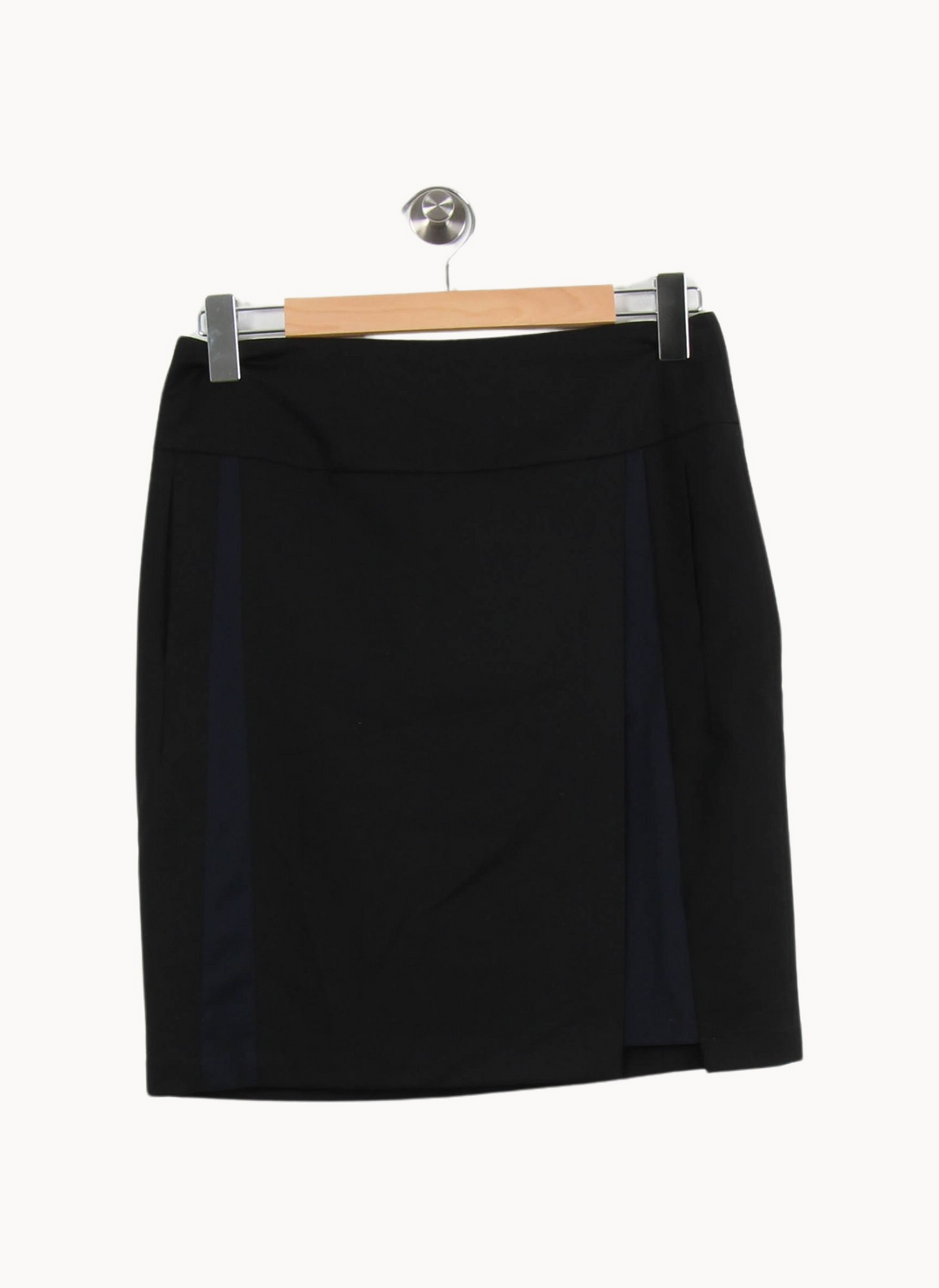 Jupe Crayon Noire - Taille L/40 de la marque The Kooples | PARAD52133 - Vendu par Paradigme - Image 4