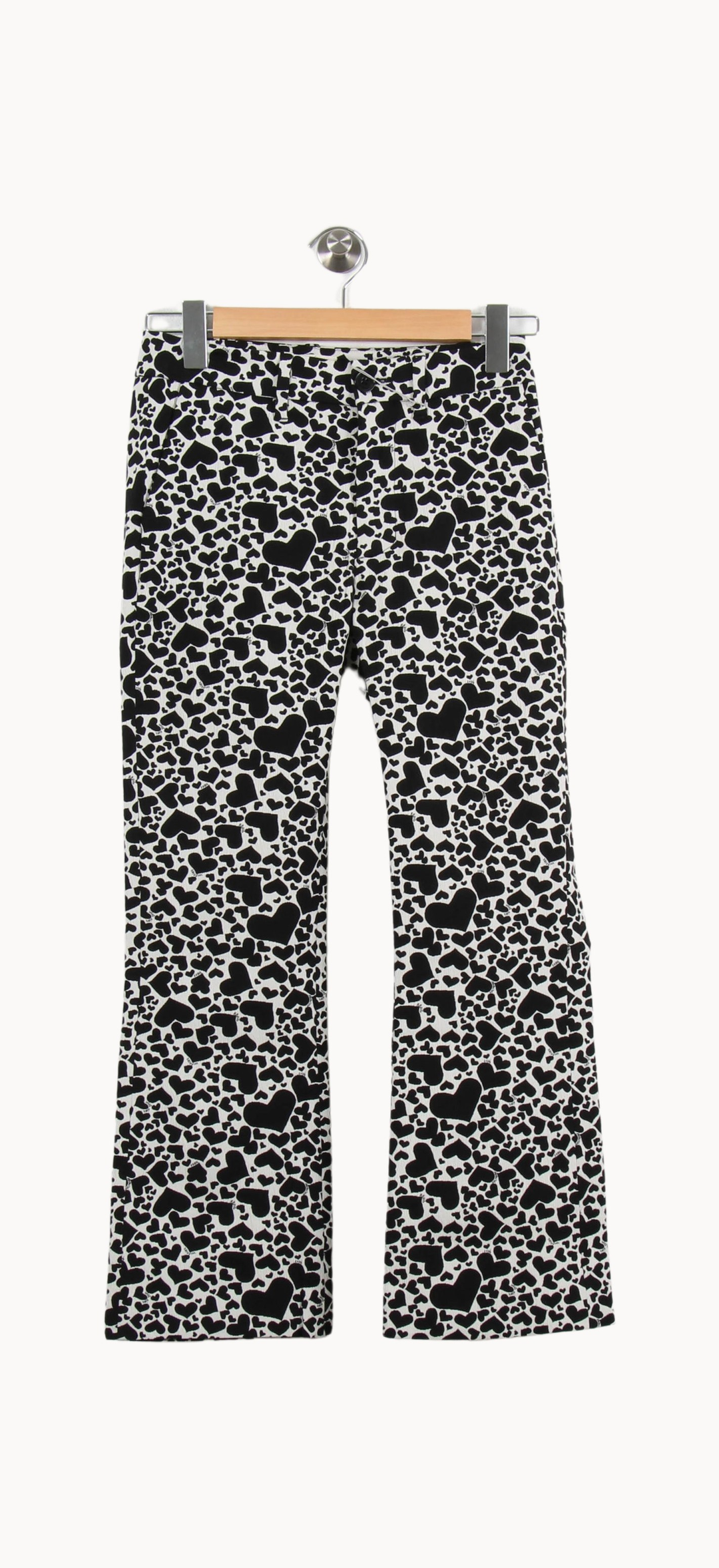 Pantalon Noir et Blanc - Taille XS/34 de la marque Zadig&Voltaire | PARAD51850 - Vendu par Paradigme - Image 2