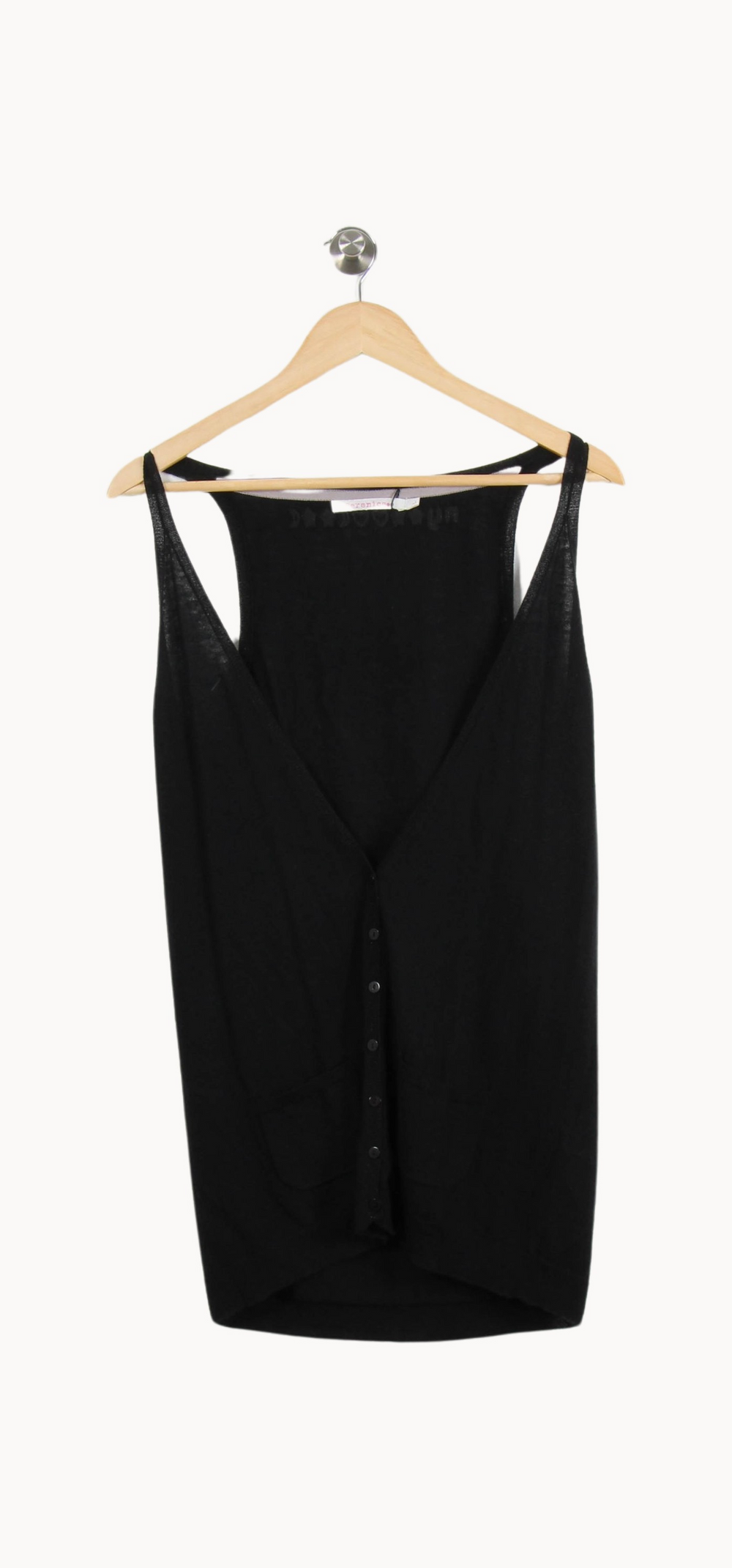 Gilet Noir - Taille L/40 de la marque Bérénice | PARAD52098 - Vendu par Paradigme - Image 2