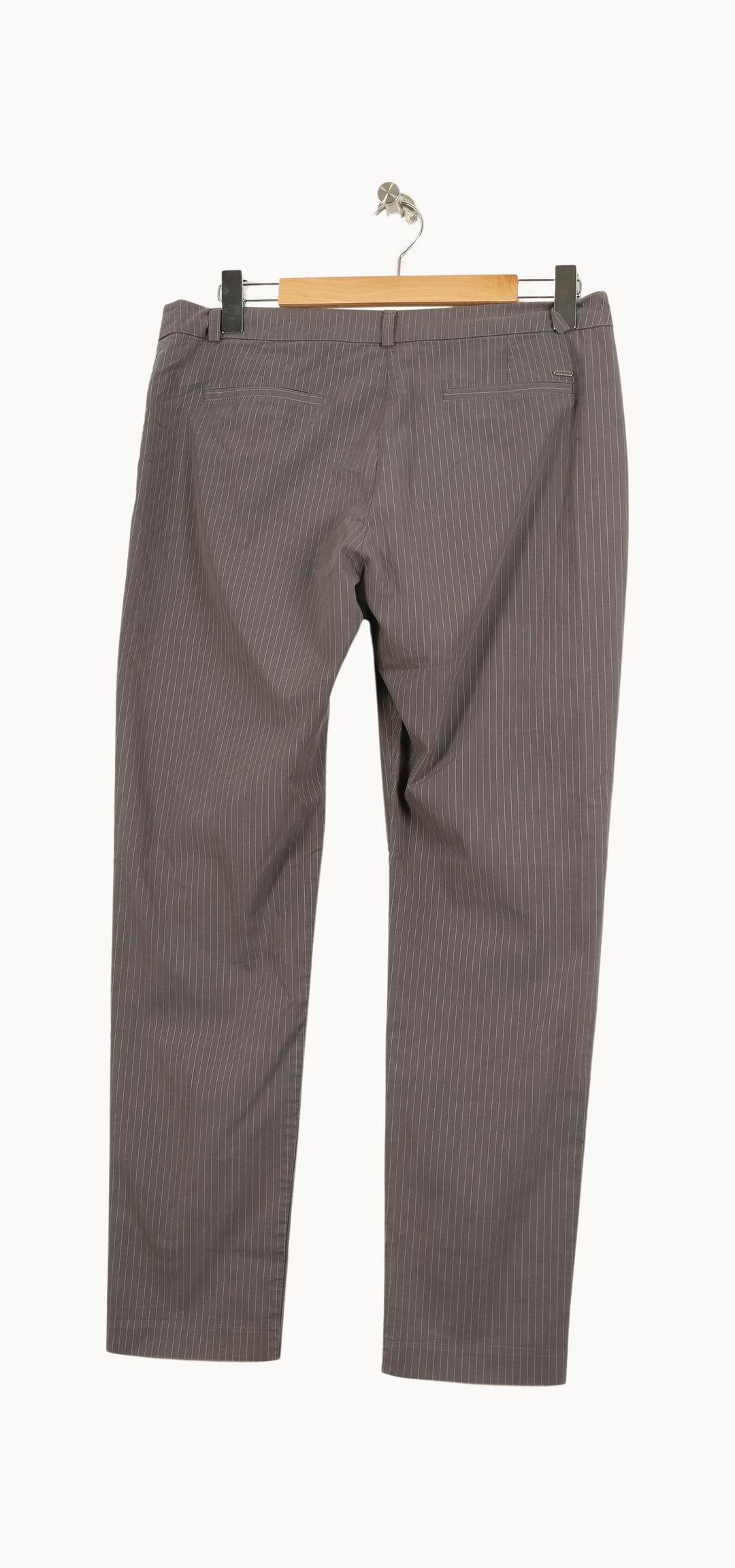 Pantalon Gris - Taille XL/42 de la marque IKKS | PARAD35763 - Vendu par Paradigme - Image 4