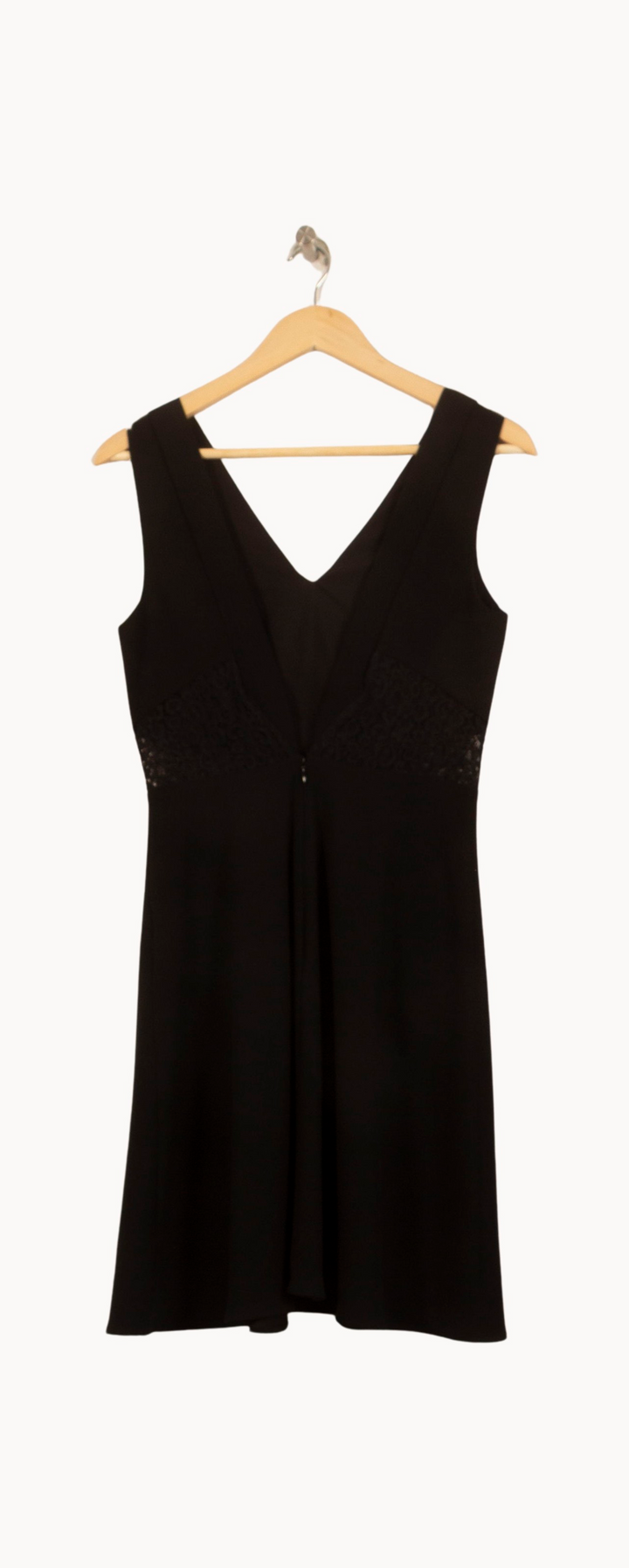 Robe Évasée Noire - Taille M/38 de la marque Claudie Pierlot | PARAD50974 - Vendu par Paradigme - Image 4