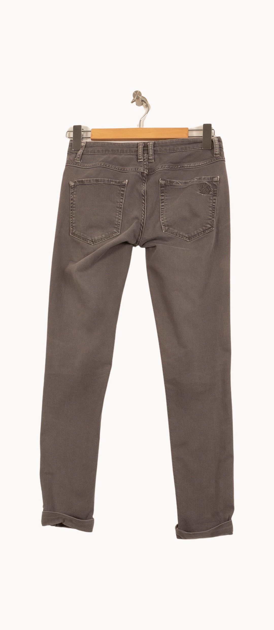 Jean Gris - Taille S/36 de la marque Sandro | PARAD39592 - Vendu par Paradigme - Image 4