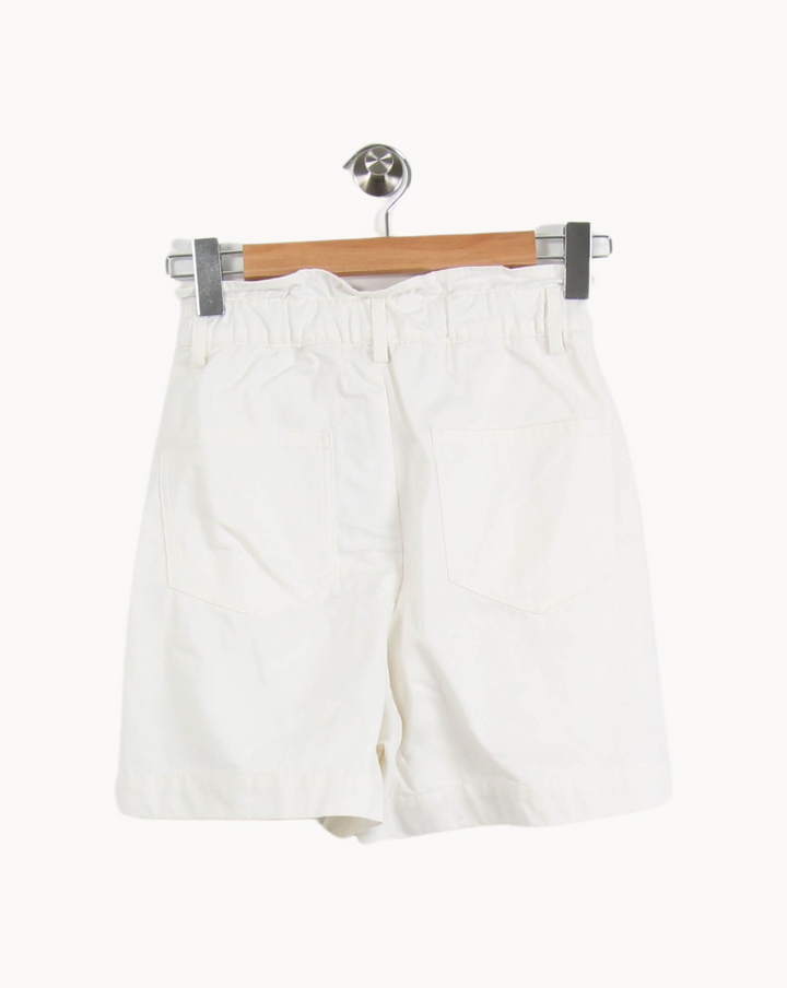 Short Blanc - Taille XS/34 de la marque Petite Mendigote | PARAD63435 - Vendu par Paradigme - Image 4