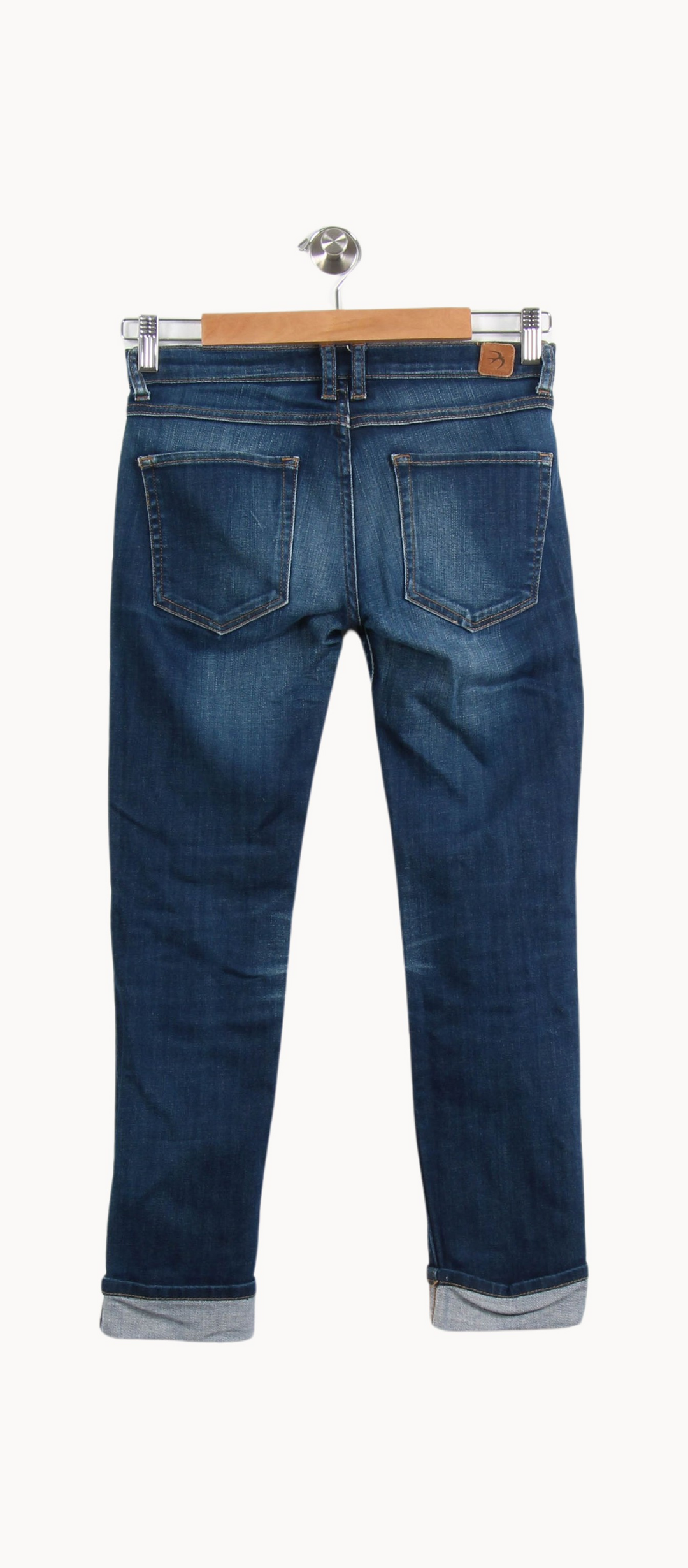 Jean Bleu - Taille XS/34 de la marque Sandro | PARAD39596 - Vendu par Paradigme - Image 4