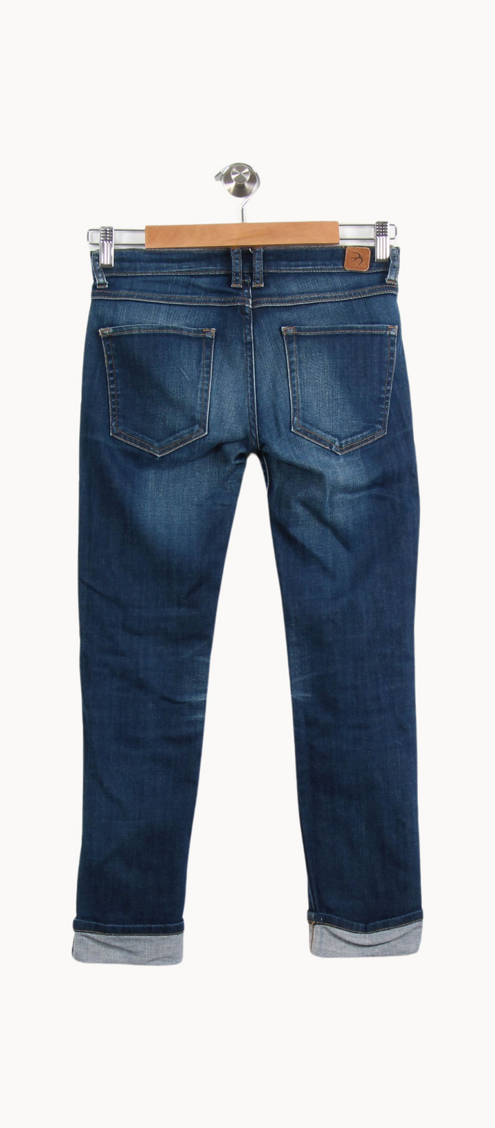 Jean Bleu - Taille XS/34 de la marque Sandro | PARAD39596 - Vendu par Paradigme - Image 4