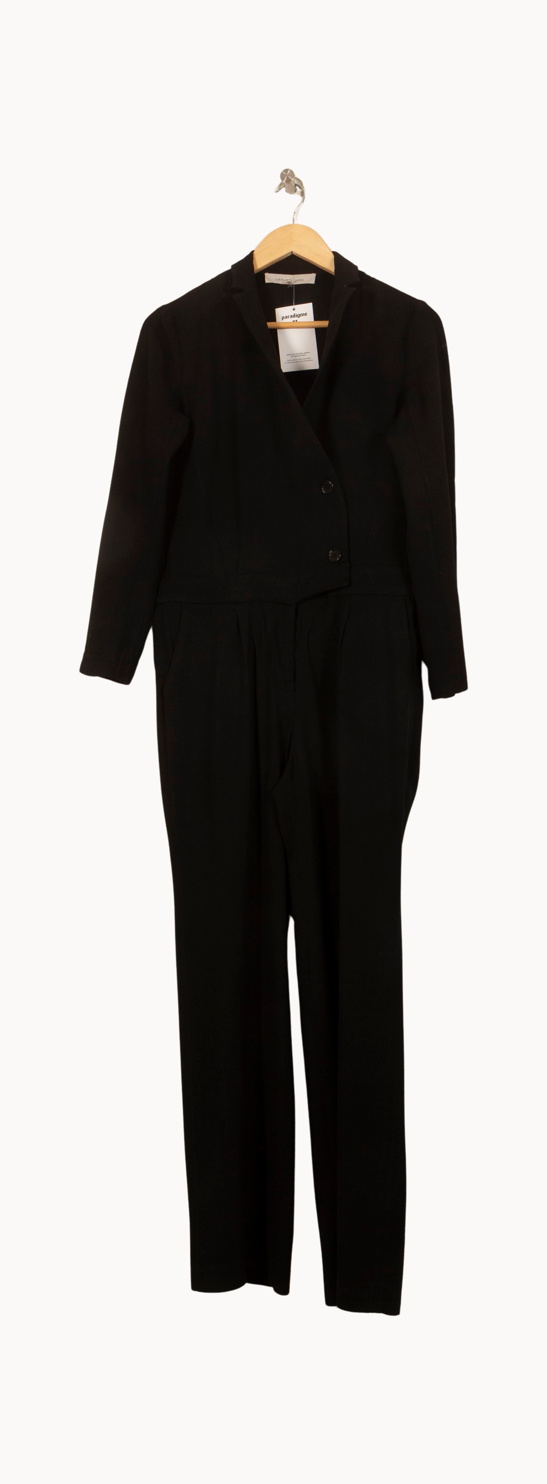 Combinaison noire - Taille S/36 de la marque Gerard Darel | PARAD47886 - Vendu par Paradigme - Image 2