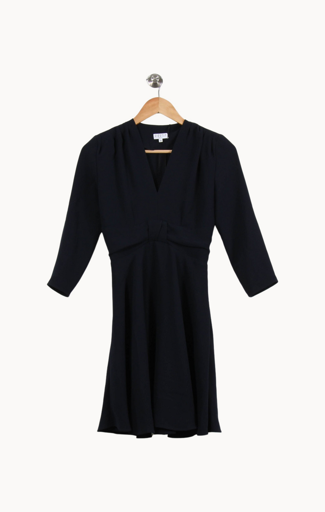 Robe Midi Bleue - Taille XS/34 de la marque Claudie Pierlot | PARAD55635 - Vendu par Paradigme - Image 2