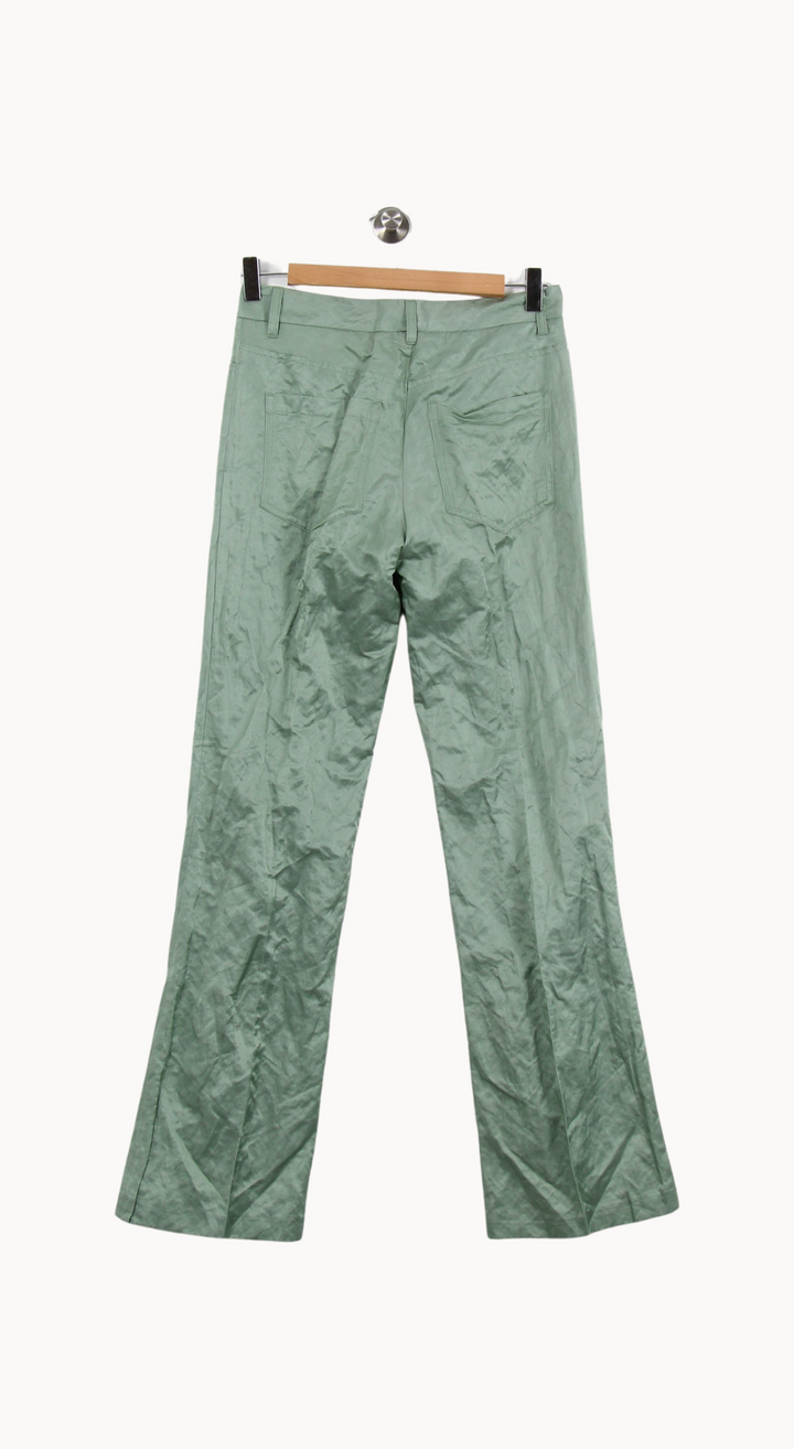 Pantalon Vert - Taille XS/34 de la marque Zadig&Voltaire | PARAD69143 - Vendu par Paradigme - Image 4