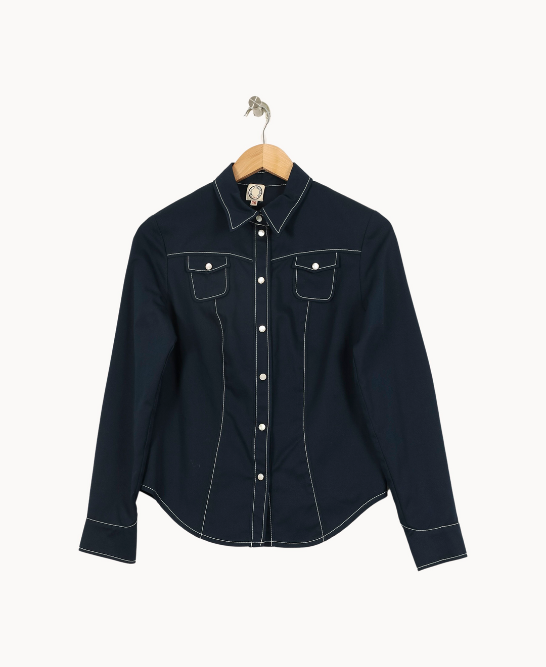 Veste Bleue - Taille S/36 de la marque Ines de la Fressange Paris | PARAD67925 - Vendu par Paradigme - Image 2