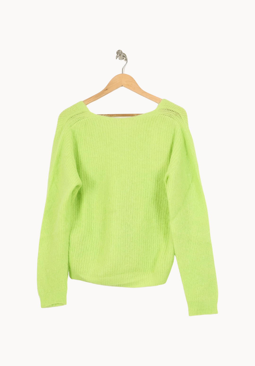 Pull Vert - Taille S/36 de la marque Imprevu | PARAD67684 - Vendu par Paradigme - Image 2