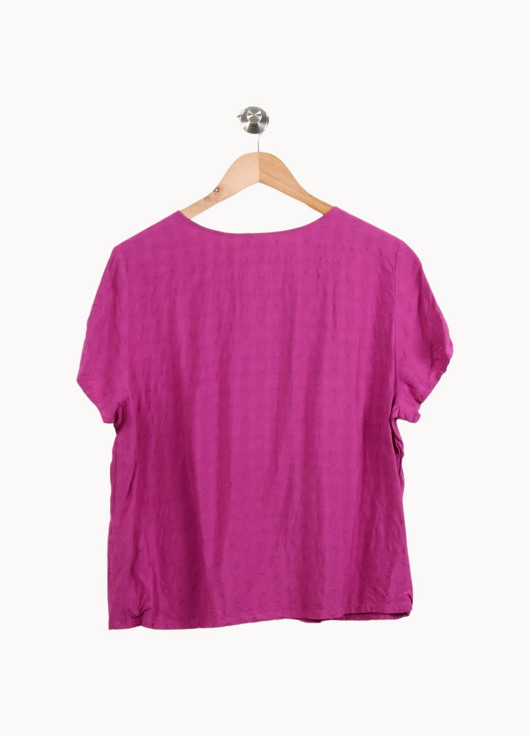 Chemisier Rose - Taille L/40 de la marque Des petits hauts | PARAD64203 - Vendu par Paradigme - Image 4