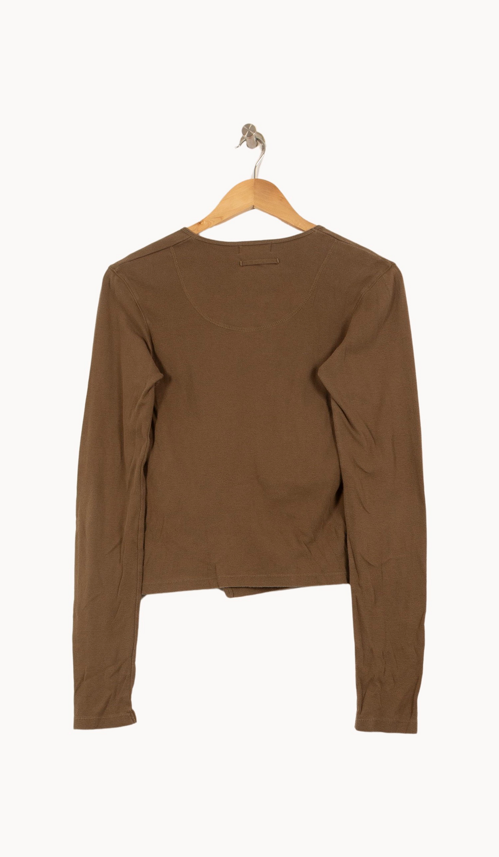 Tee-shirt Manches Longues Vert - Taille M/38 de la marque IKKS | RVLI1117 - Vendu par Paradigme - Image 4