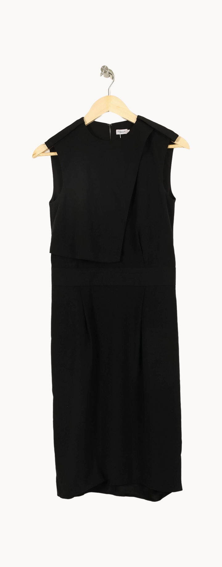 Robe Midi Noire - Taille XS/34 de la marque Filippa K | PARAD62308 - Vendu par Paradigme - Image 2