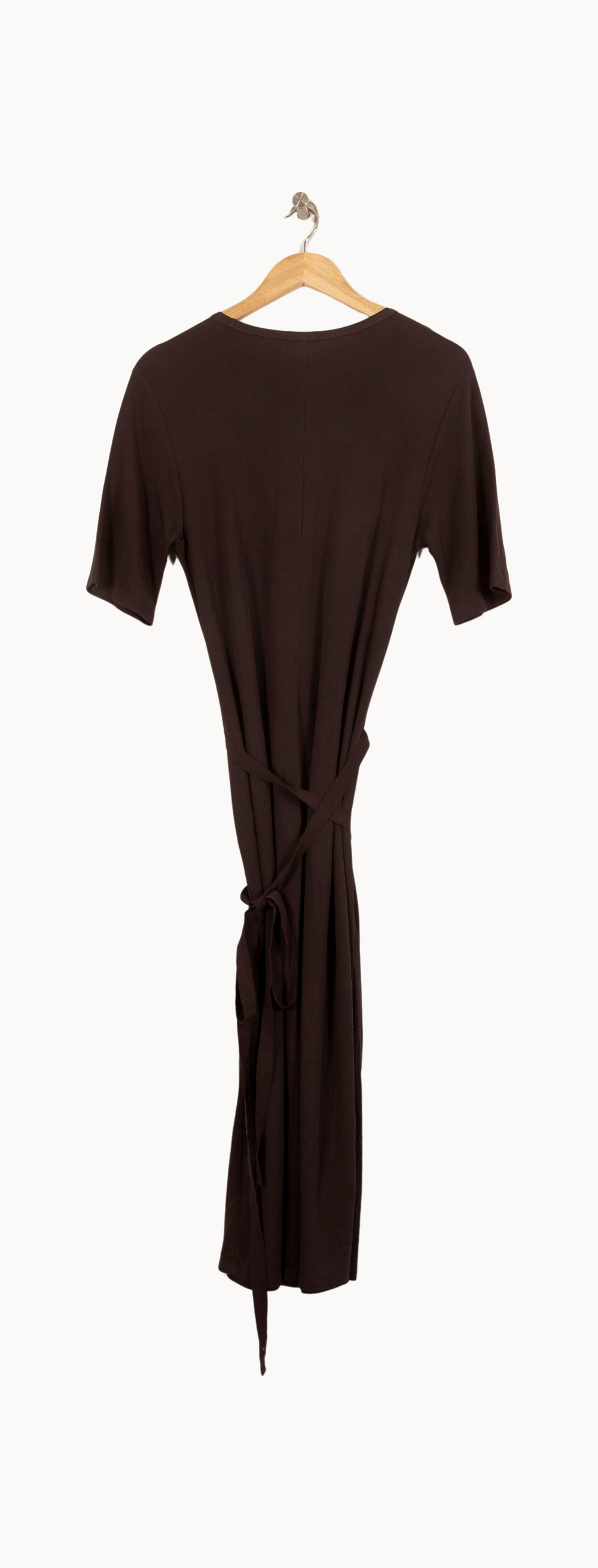 Robe Ceinturée Marron - Taille XS/34 de la marque Filippa K | PARAD63460 - Vendu par Paradigme - Image 4
