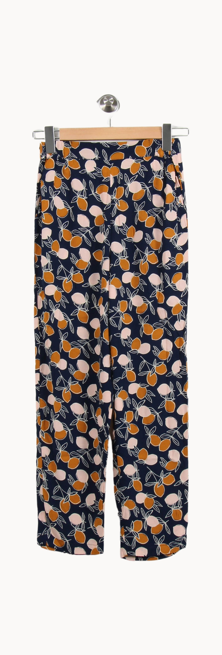 Pantalon Bleu Marine et Orange - Taille XS/34 de la marque Des petits hauts | PARAD69531 - Vendu par Paradigme - Image 2