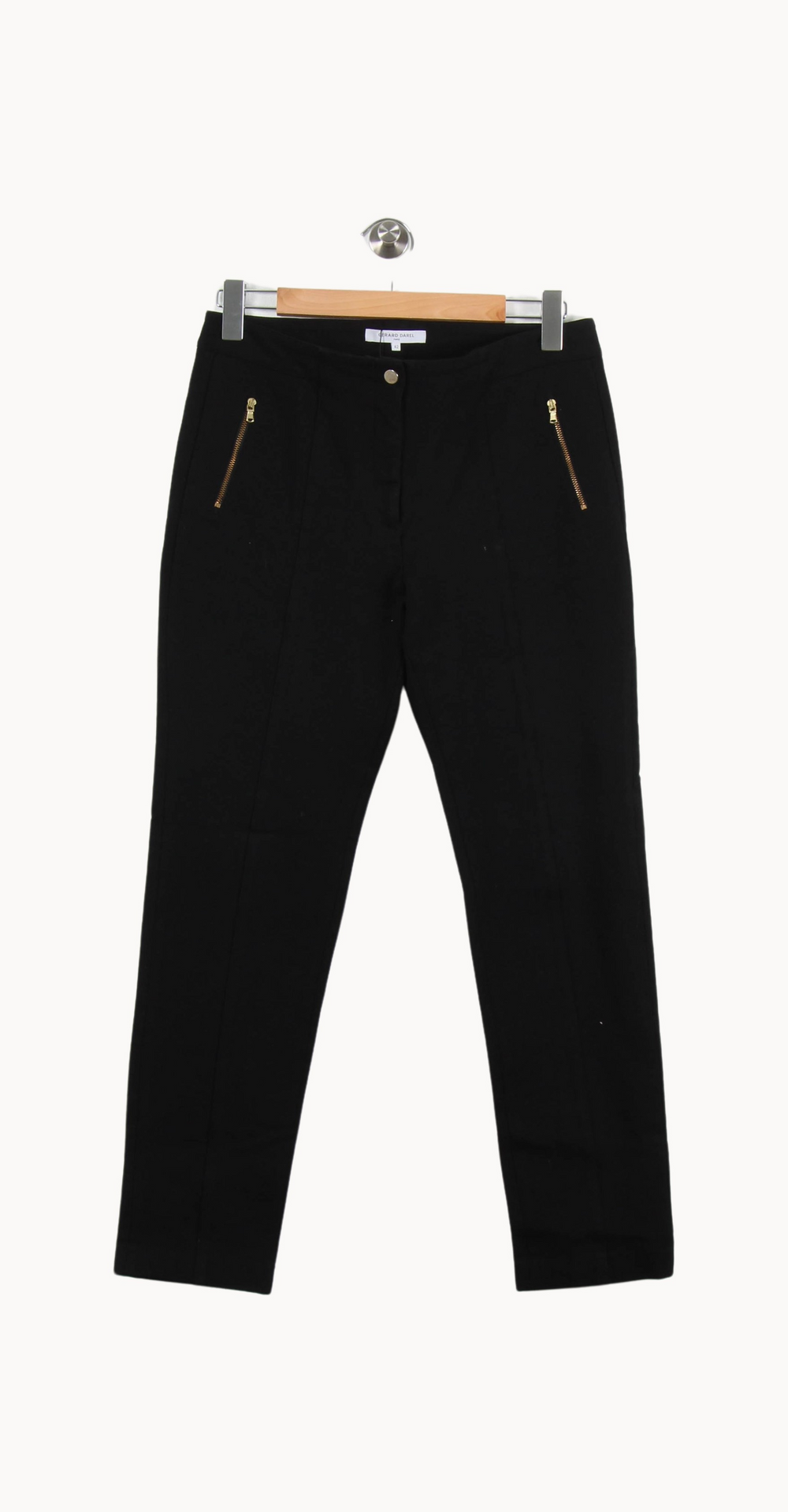 Pantalon Noir - Taille XL/42 de la marque Gerard Darel | PARAD55423 - Vendu par Paradigme - Image 2