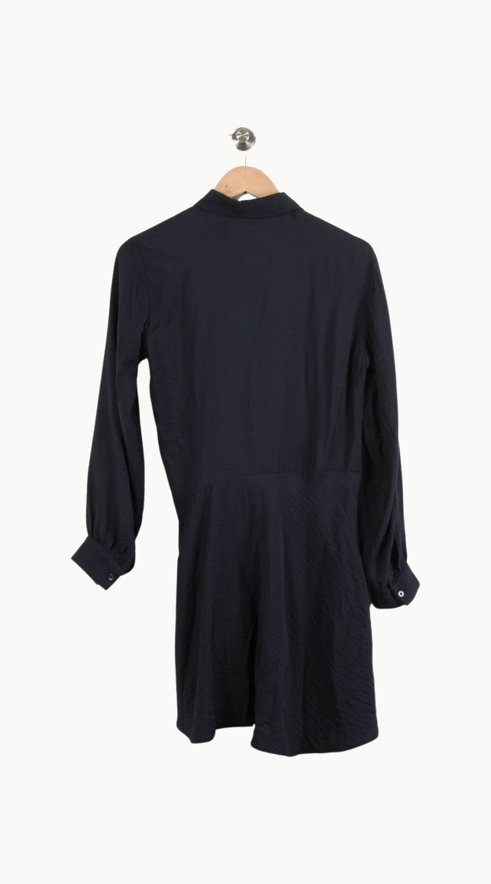 Robe Chemise Bleue - Taille S/36 de la marque The Kooples | PARAD66643 - Vendu par Paradigme - Image 4
