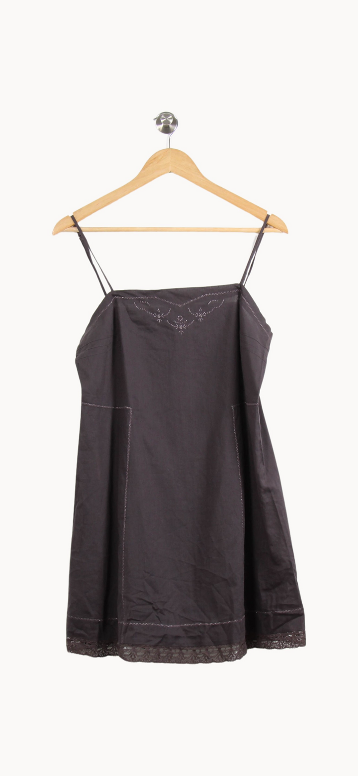 Robe Gris - Taille L/40 de la marque Zadig&Voltaire | PARAD34868 - Vendu par Paradigme - Image 2