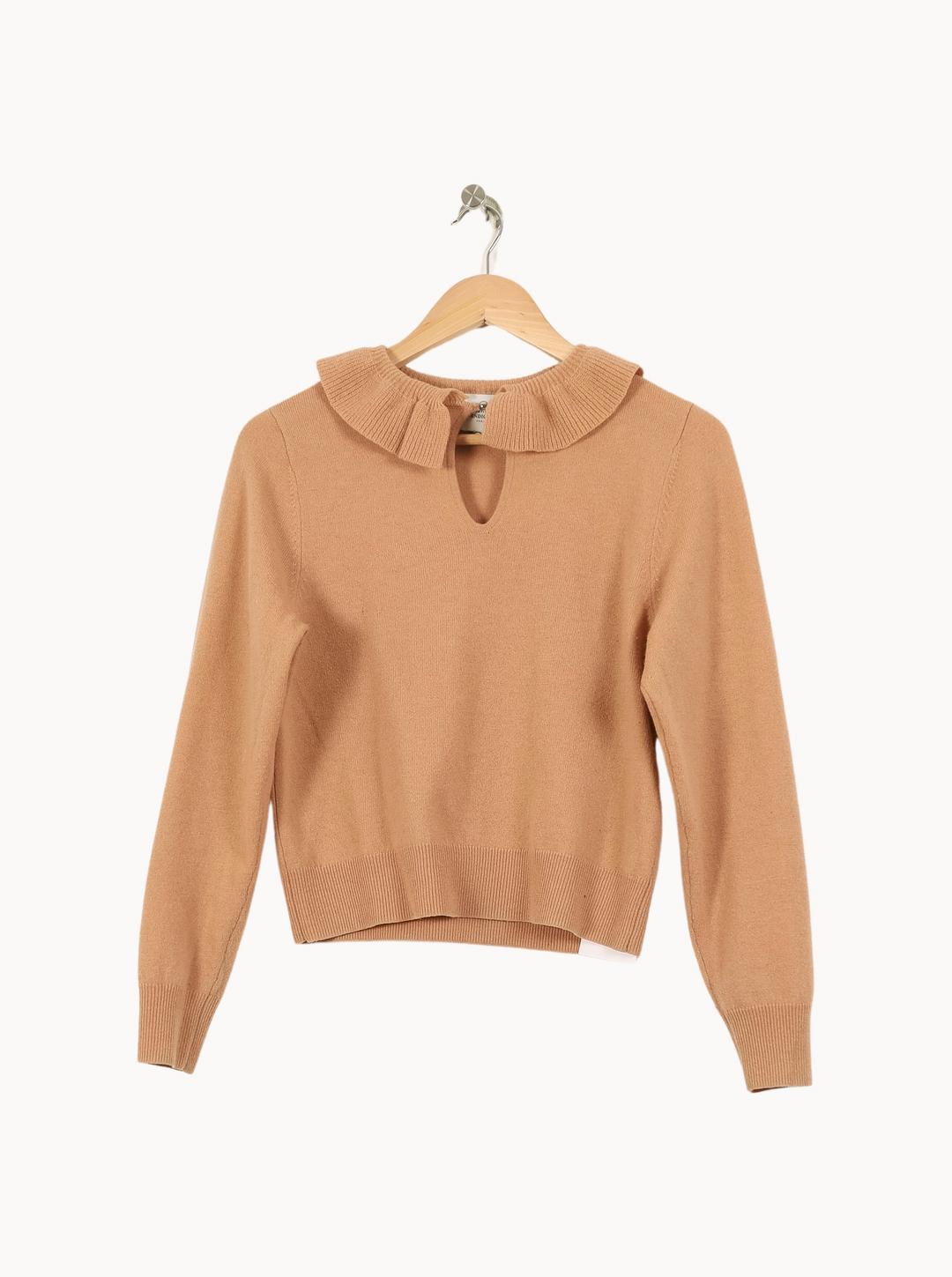 Pull Beige - Taille XS/34 de la marque Petite Mendigote | PARAD66788 - Vendu par Paradigme - Image 2