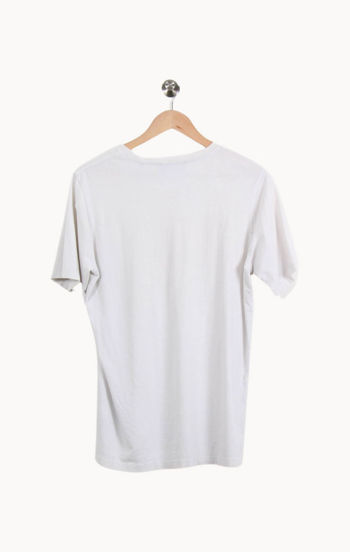 T-shirt Blanc - Taille M/38 de la marque The Kooples | PARAD31701 - Vendu par Paradigme - Image 4