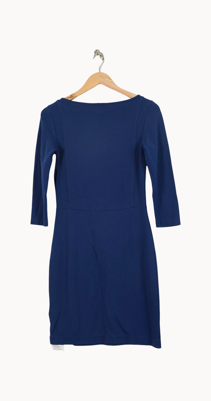 Robe Droite Bleue - Taille S/36 de la marque Filippa K | PARAD53922 - Vendu par Paradigme - Image 4