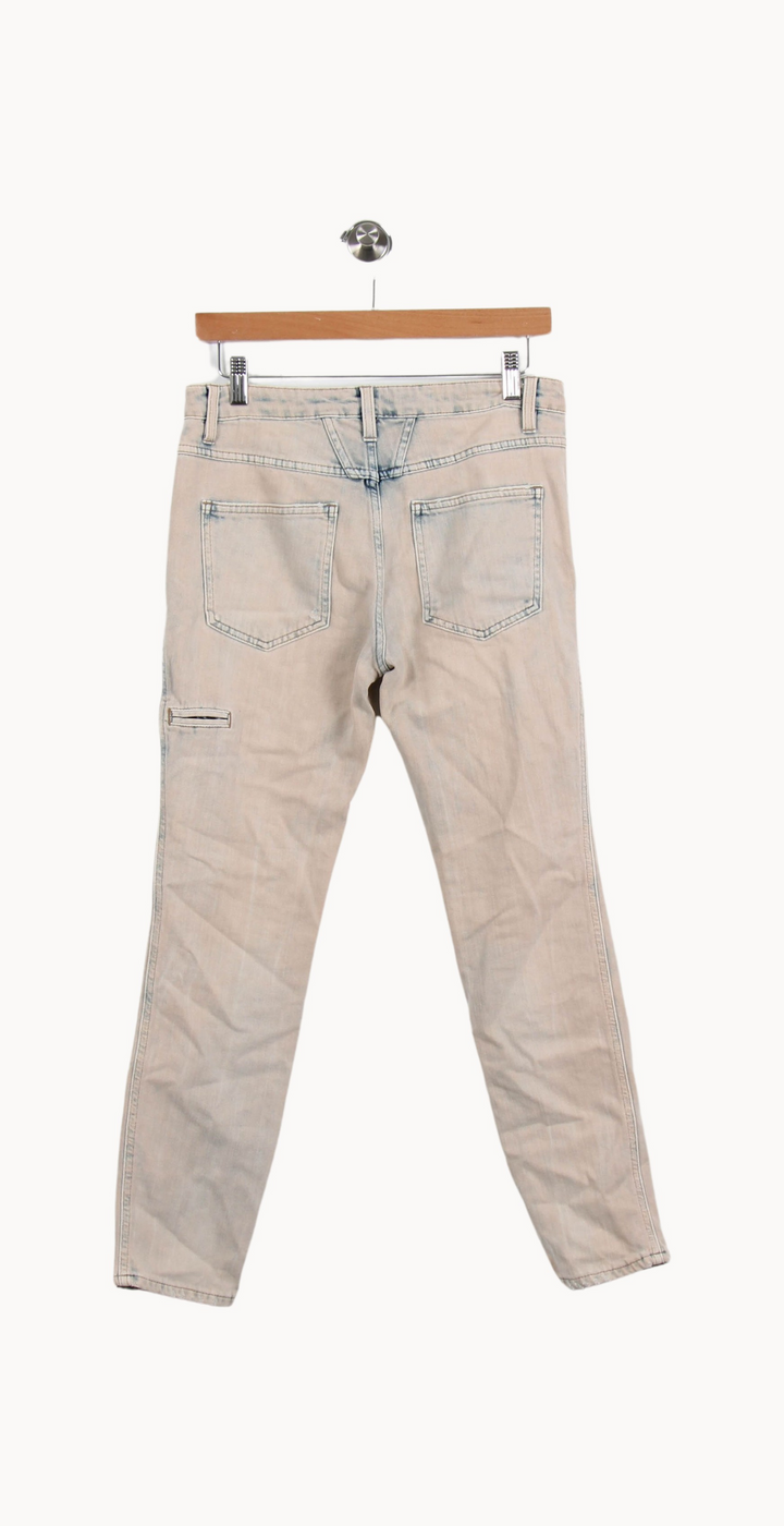 Jean Beige - Taille S/36 de la marque Closed | PARAD54183 - Vendu par Paradigme - Image 4
