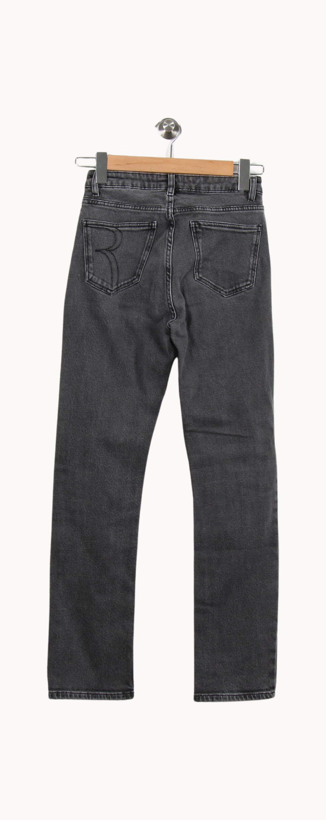 Jean Gris - Taille XS/34 de la marque Rouje | PARAD50884 - Vendu par Paradigme - Image 4