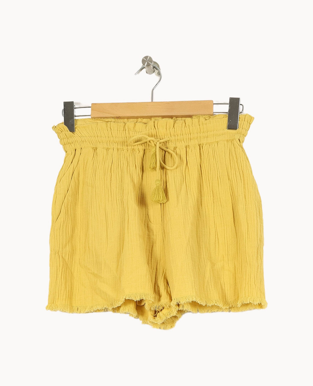 Short Jaune - Taille S/36 de la marque Louise Misha | PARAD67527 - Vendu par Paradigme - Image 2