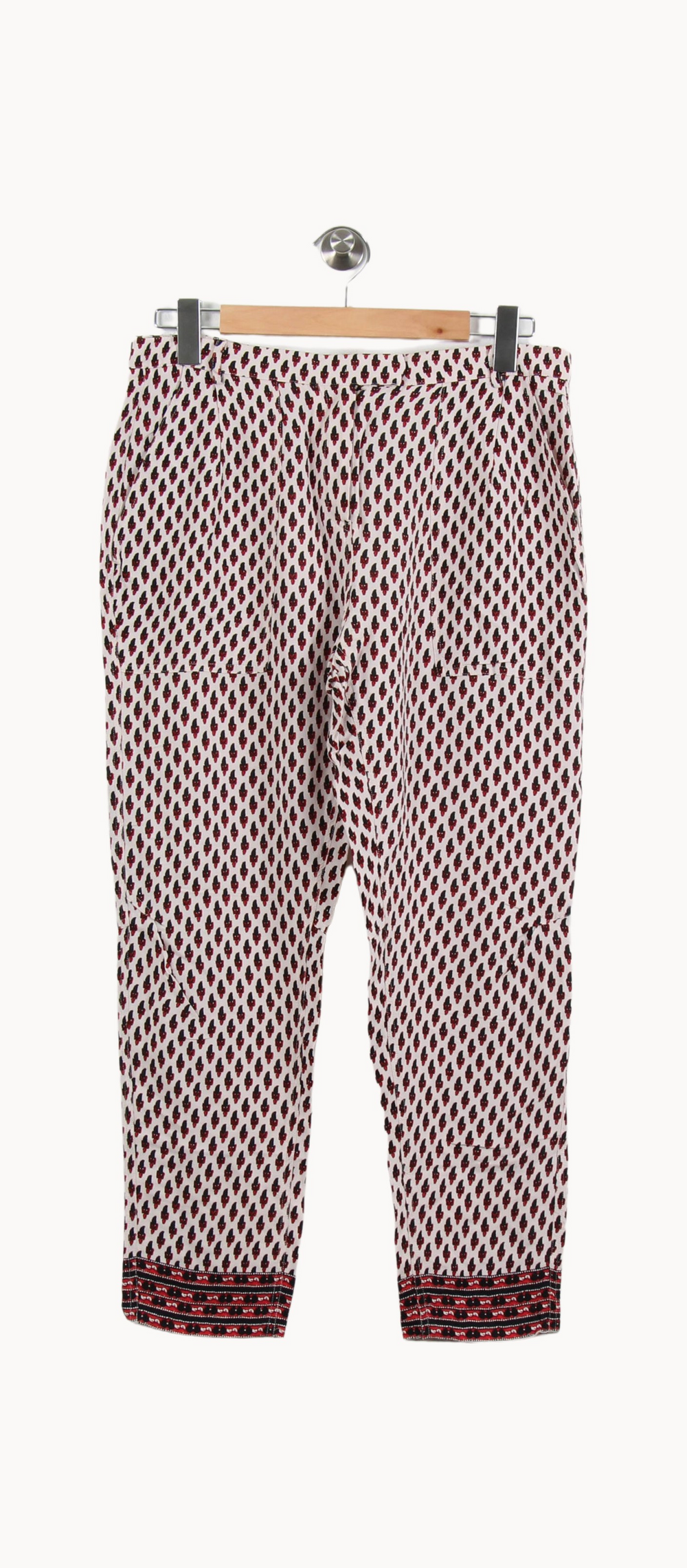 Pantalon Blanc et Noir - Taille L/40 de la marque Maje | PARAD62075 - Vendu par Paradigme - Image 2