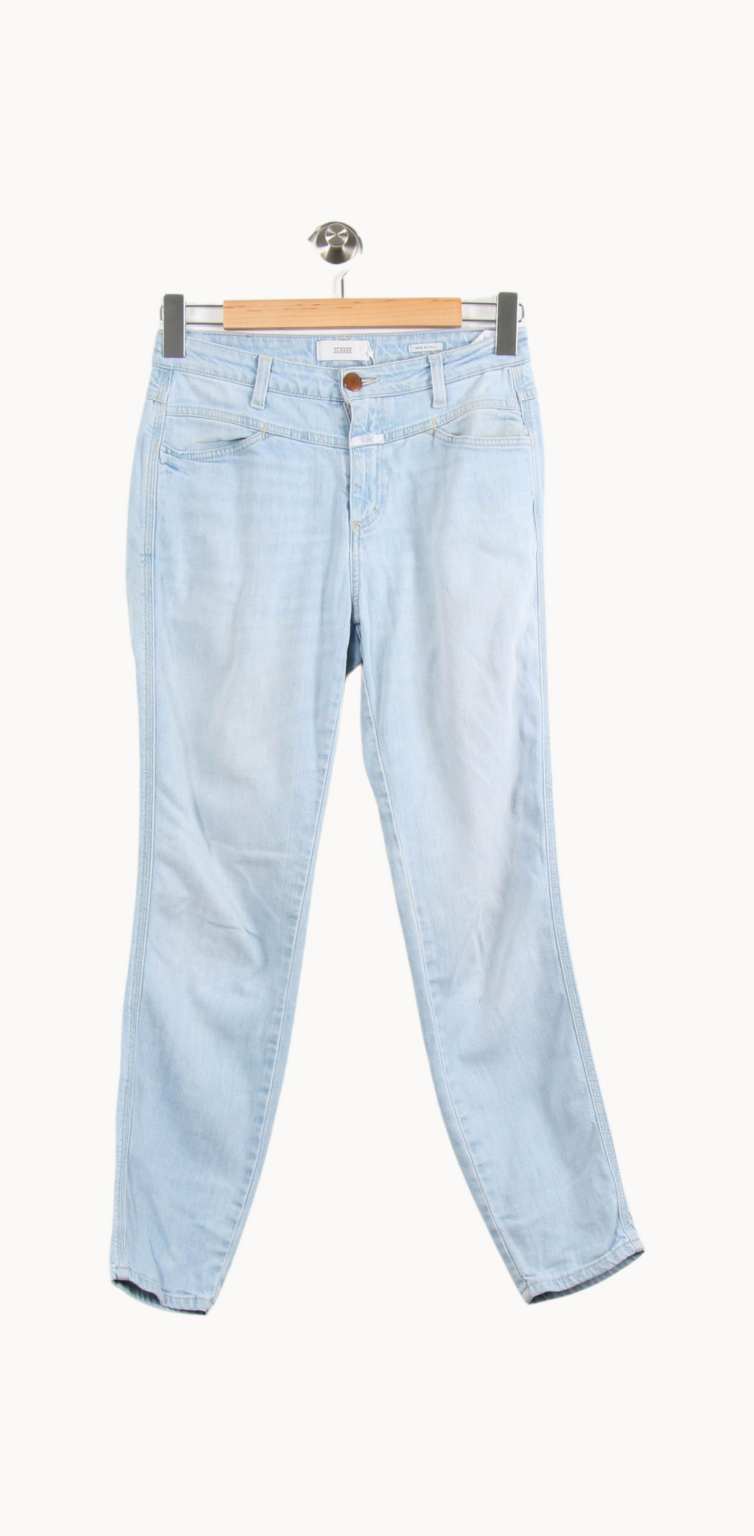 Jean Bleu Clair - Taille S/36 de la marque Closed | PARAD65166 - Vendu par Paradigme - Image 2