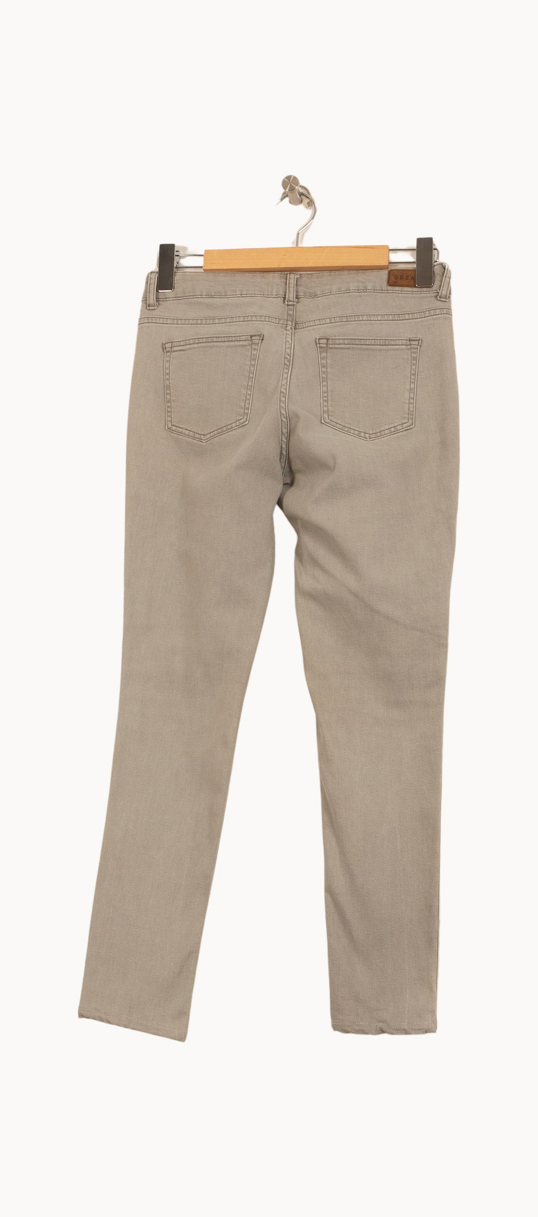 Jean Gris - Taille M/38 de la marque Sézane | PARAD49947 - Vendu par Paradigme - Image 4