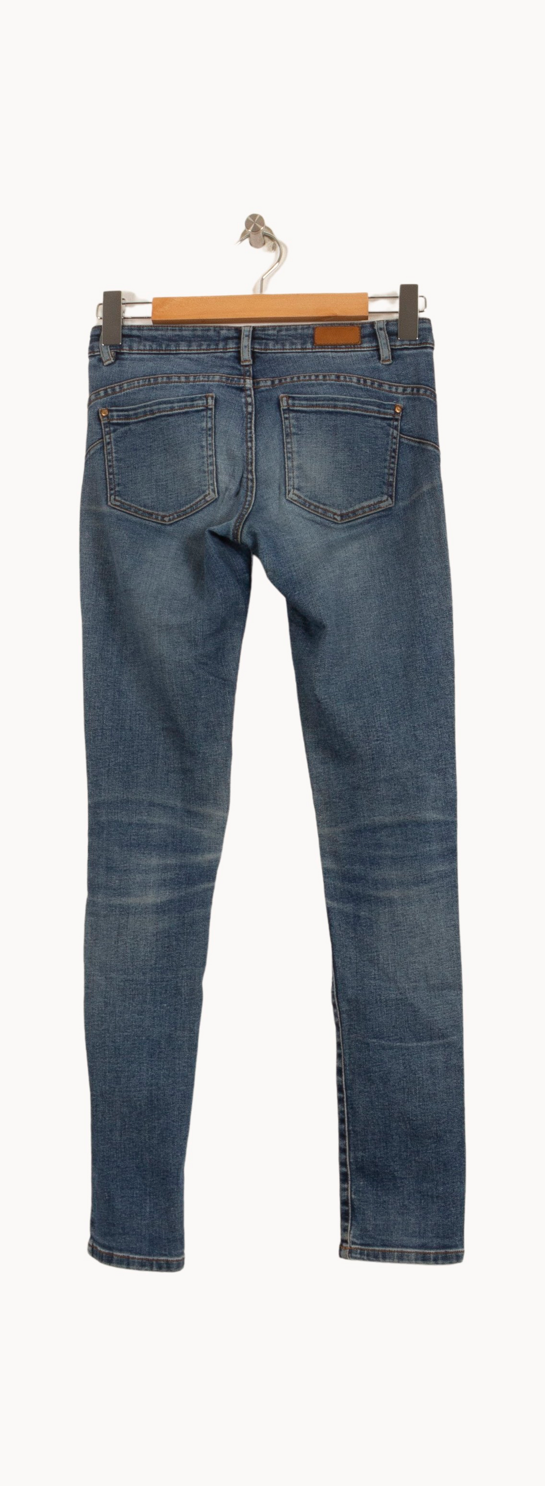 Jean Slim Bleu - Taille XS/34 de la marque IKKS | PARAD64233 - Vendu par Paradigme - Image 4