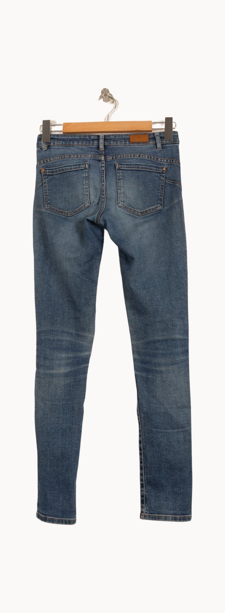 Jean Slim Bleu - Taille XS/34 de la marque IKKS | PARAD64233 - Vendu par Paradigme - Image 4