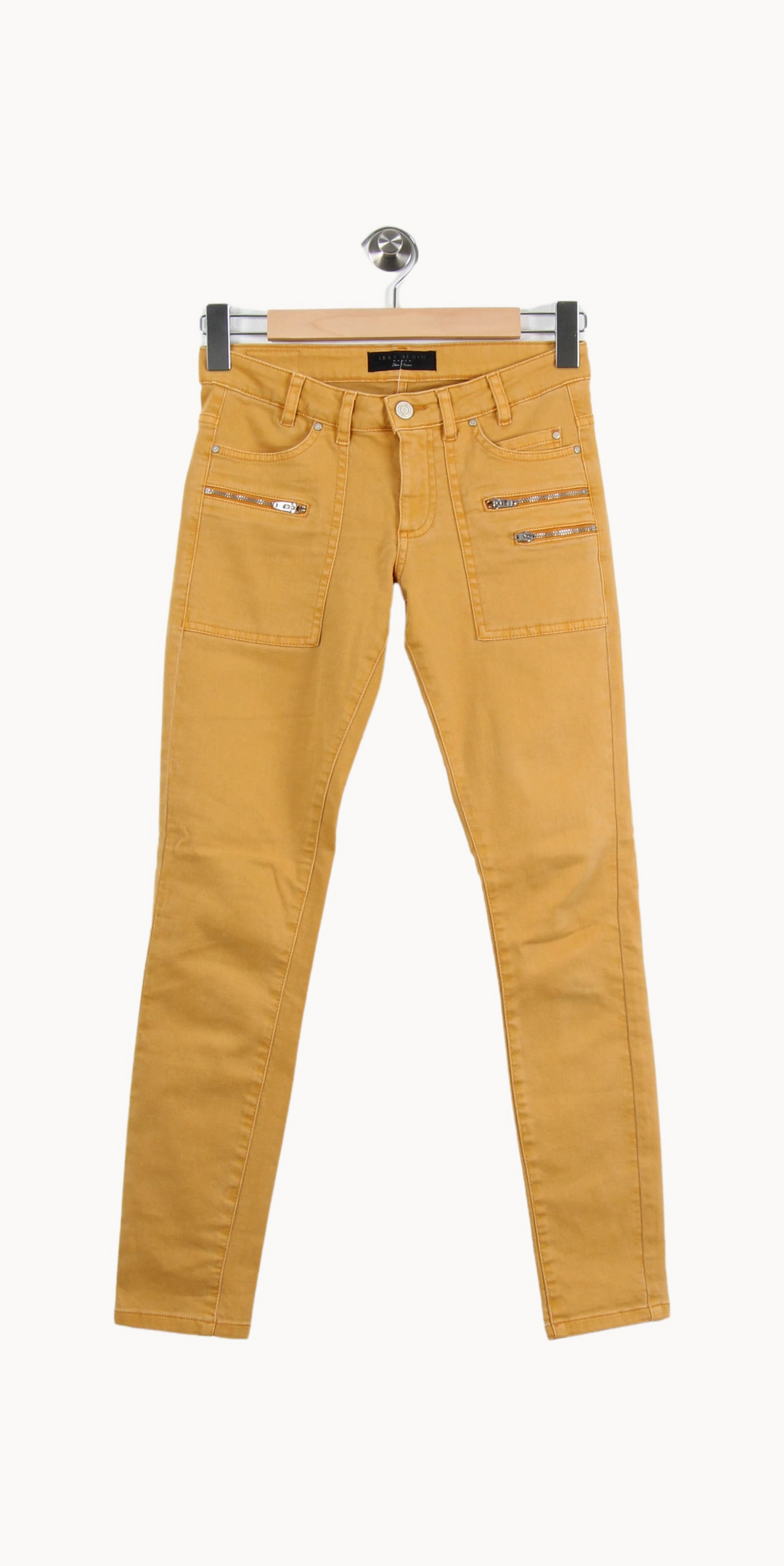 Jean Jaune - Taille XS/34 de la marque IKKS | PARAD67329 - Vendu par Paradigme - Image 2
