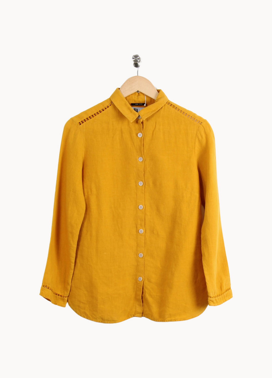 Chemise Jaune - Taille S/36 de la marque One Step | PARAD66580 - Vendu par Paradigme - Image 2