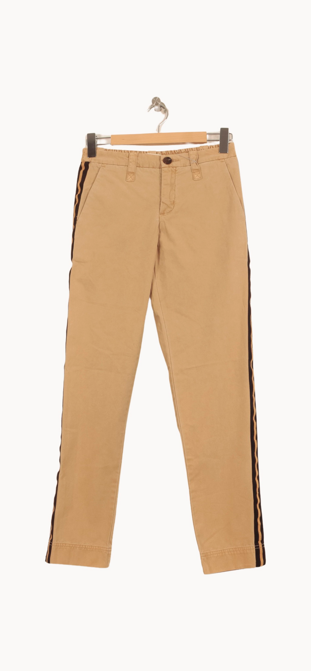 Pantalon Beige et Noir - Taille S/36 de la marque Zadig&Voltaire | PARAD63989 - Vendu par Paradigme - Image 2