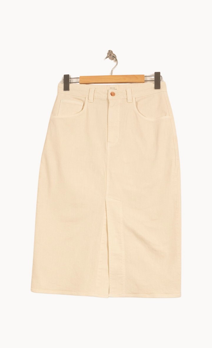 Jupe en beige - Taille S/36 de la marque Petite Mendigote | PARAD47517 - Vendu par Paradigme - Image 2