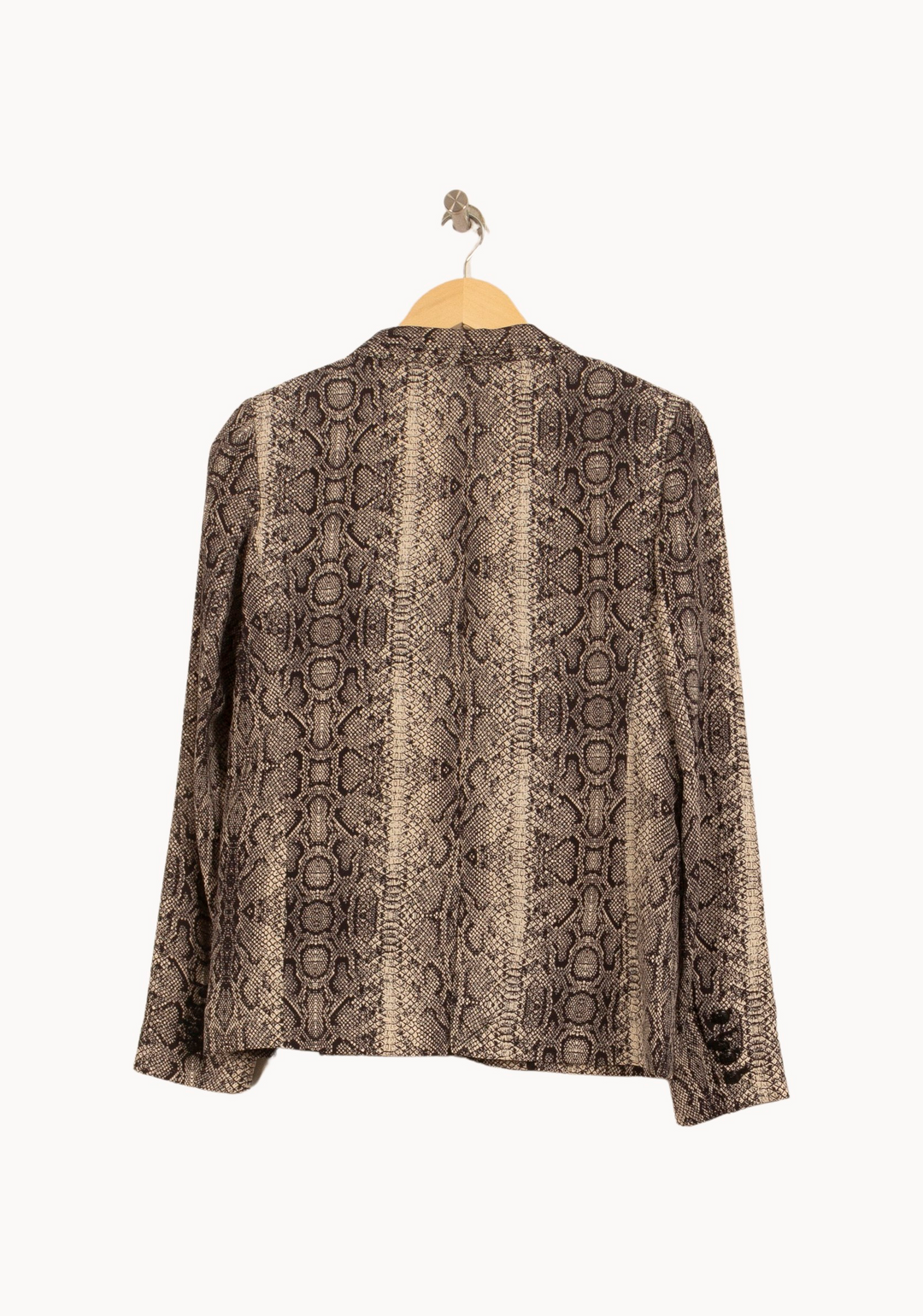 Blazer Beige et Noir - Taille M/38 de la marque The Kooples | PARAD51439 - Vendu par Paradigme - Image 4