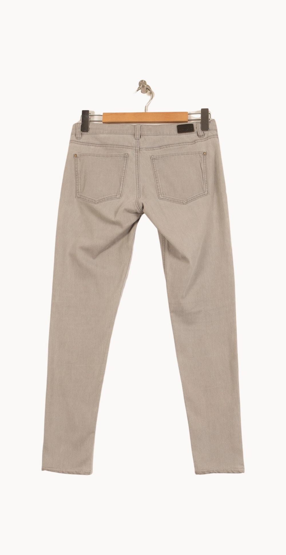 Jean Gris - Taille M/38 de la marque IKKS | PARAD58549 - Vendu par Paradigme - Image 4