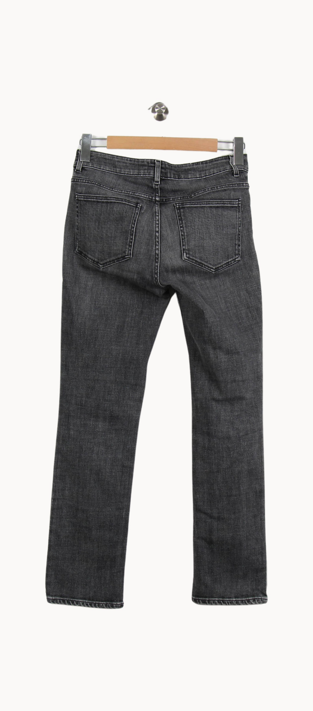 Jean Gris - Taille L/40 de la marque Acne Studios | PARAD66874 - Vendu par Paradigme - Image 4
