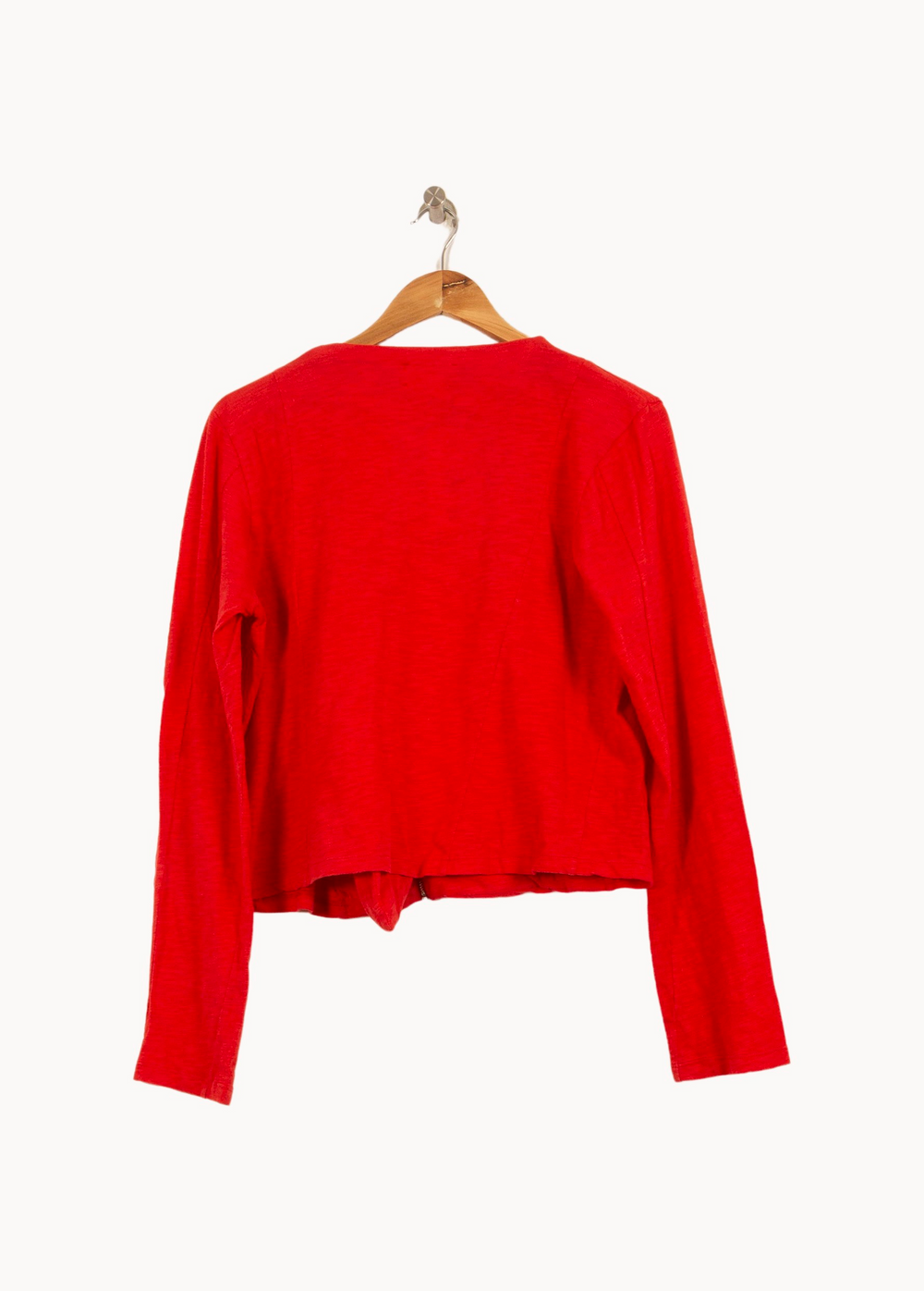 Veste Rouge - Taille M/38 de la marque American Vintage | RVLI1123 - Vendu par Paradigme - Image 4