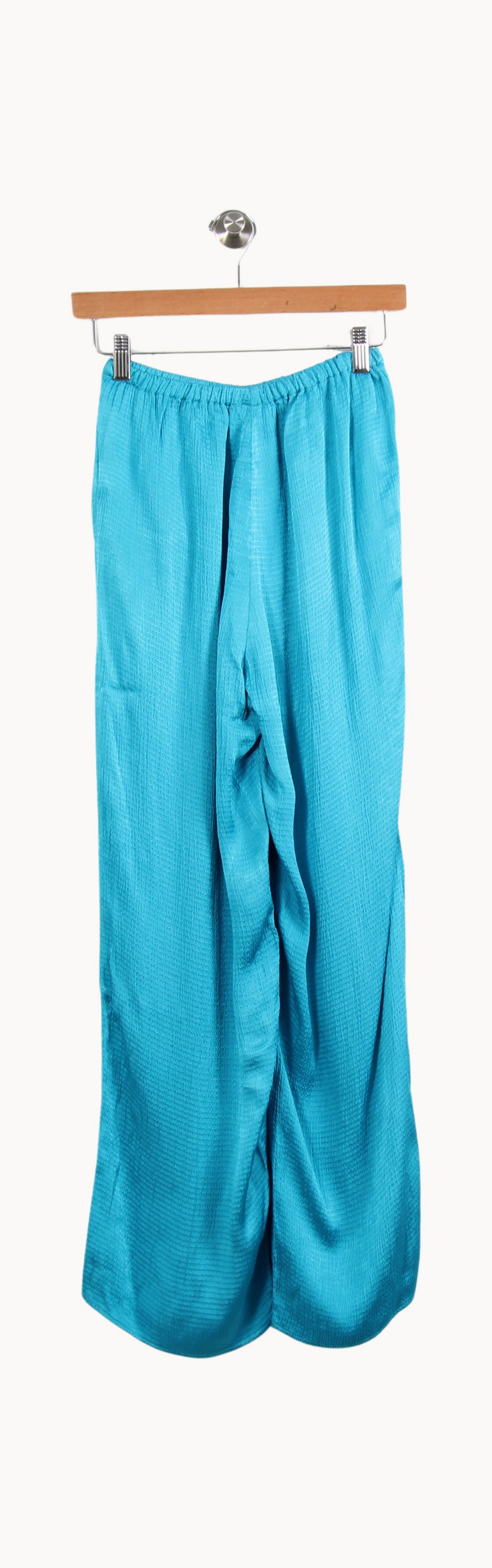 Pantalon Large Bleu - Taille XS/34 de la marque American Vintage | PARAD55383 - Vendu par Paradigme - Image 4