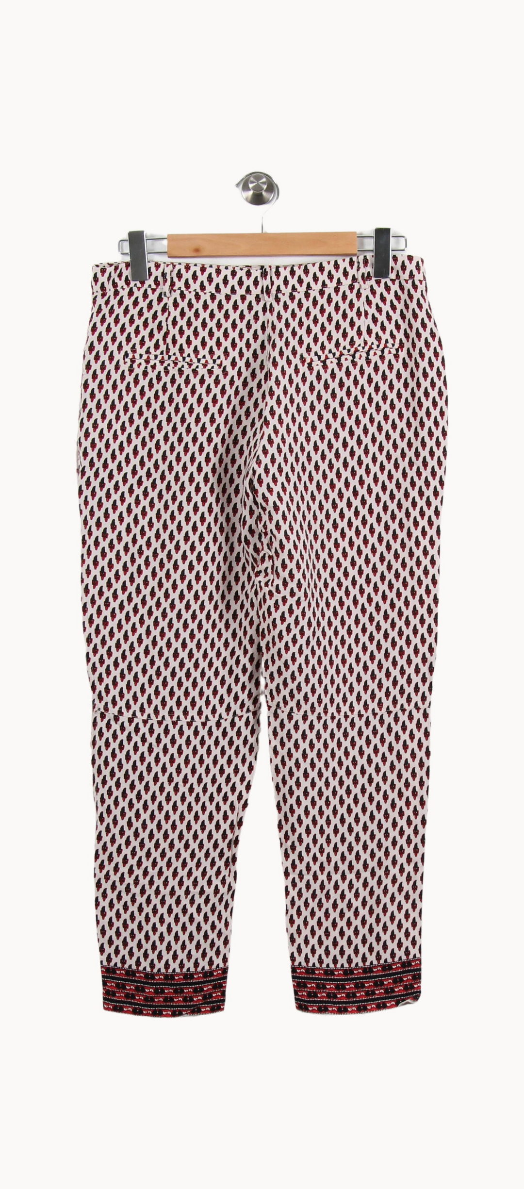 Pantalon Blanc et Noir - Taille L/40 de la marque Maje | PARAD62075 - Vendu par Paradigme - Image 4