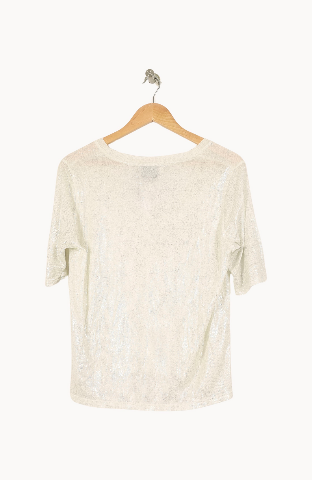 T-shirt Gris - Taille S/36 de la marque Bérénice | PARAD67559 - Vendu par Paradigme - Image 4