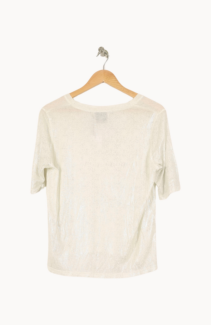 T-shirt Gris - Taille S/36 de la marque Bérénice | PARAD67559 - Vendu par Paradigme - Image 4
