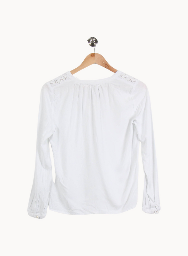 Blouse Blanche - Taille L/40 de la marque Grace & Mila | PARAD67108 - Vendu par Paradigme - Image 4