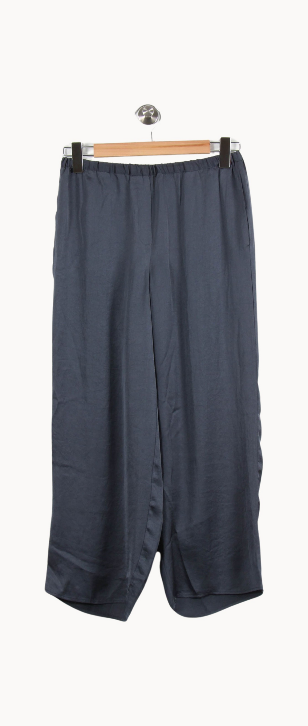 Pantalon Large Bleu - Taille M/38 de la marque American Vintage | PARAD55660 - Vendu par Paradigme - Image 2