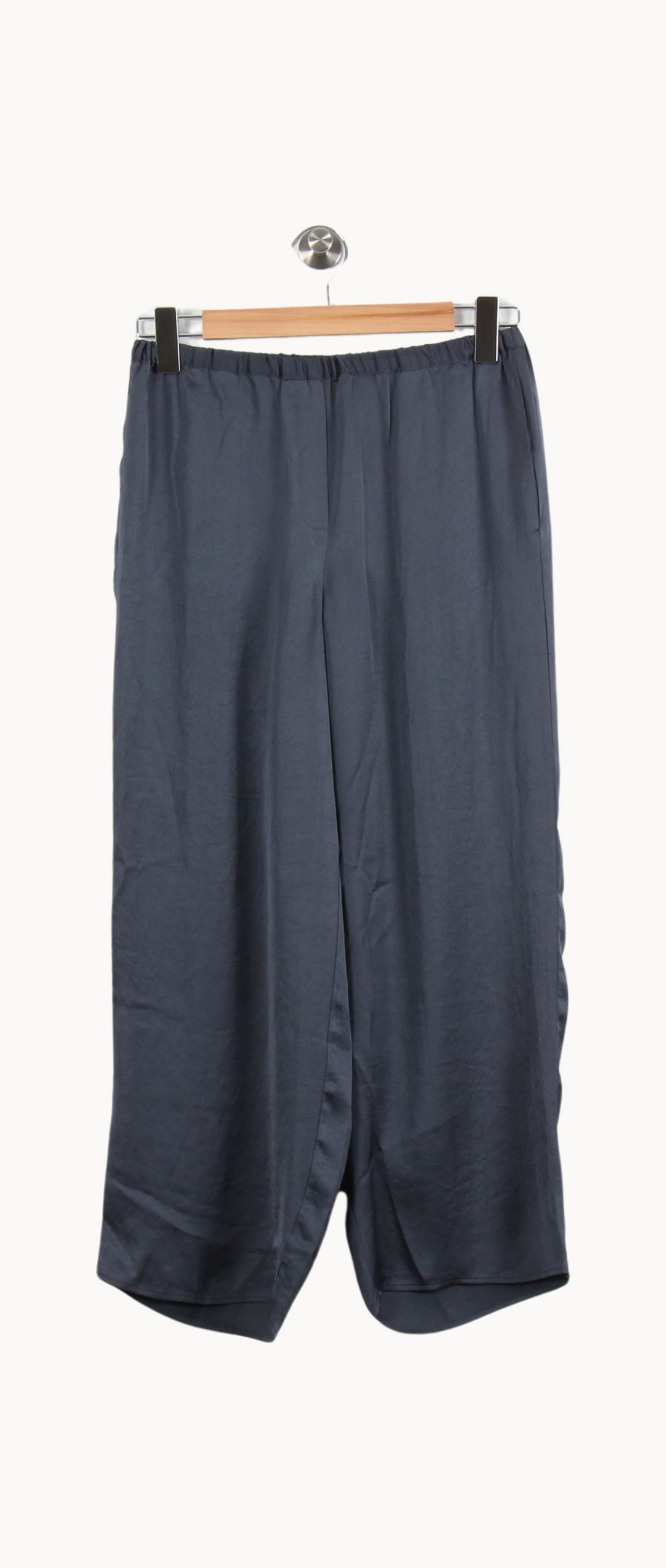 Pantalon Large Bleu - Taille M/38 de la marque American Vintage | PARAD55660 - Vendu par Paradigme - Image 2