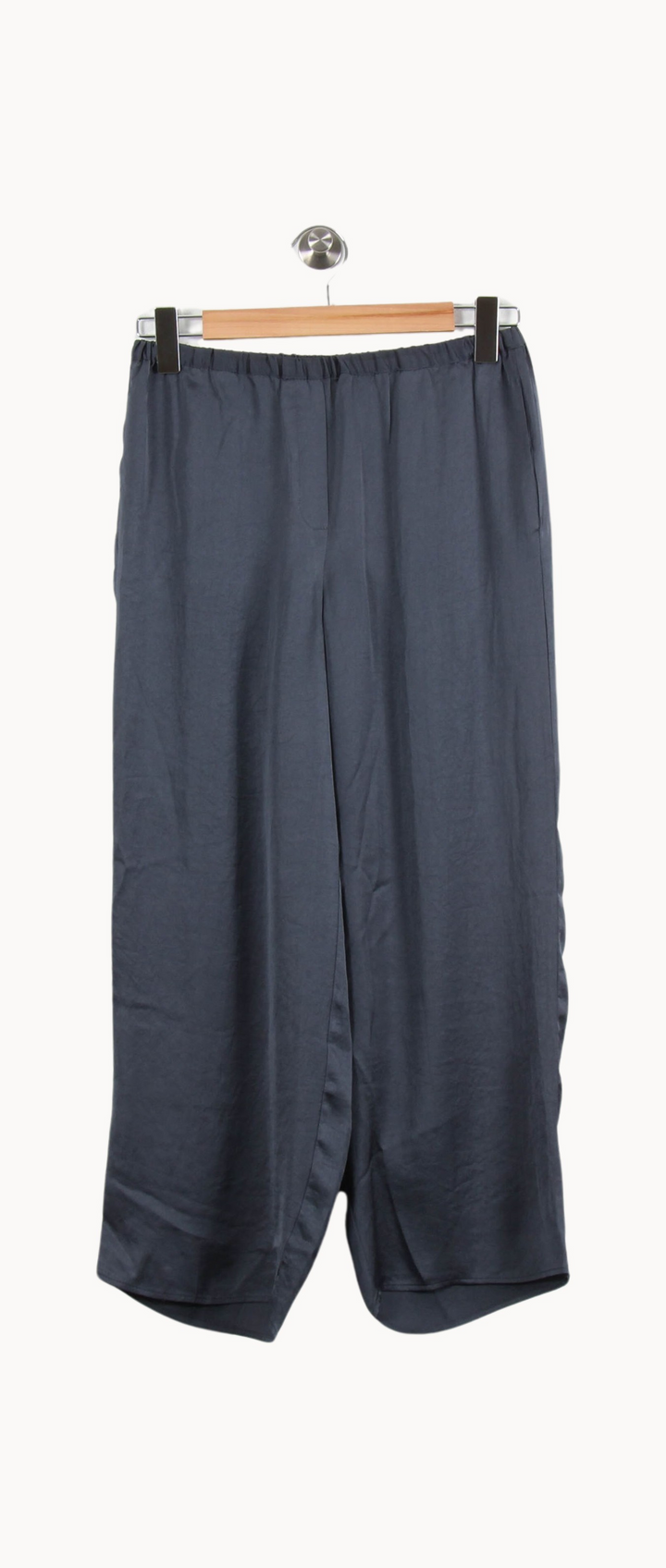 Pantalon Large Bleu - Taille M/38 de la marque American Vintage | PARAD55660 - Vendu par Paradigme - Image 2