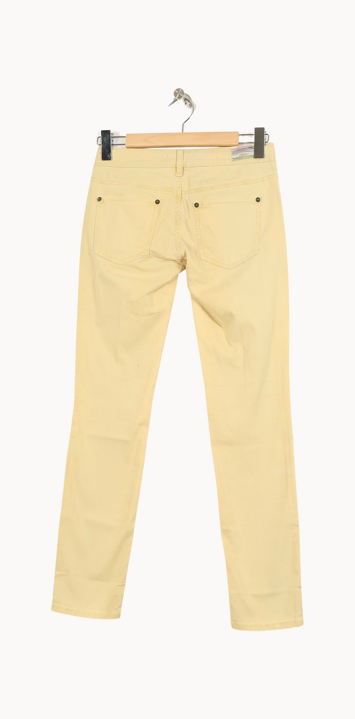 Jean Jaune - Taille S/36 de la marque Vanessa Bruno | PARAD69417 - Vendu par Paradigme - Image 4